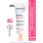 Bioderma Sensibio AR+ CC Cream SPF50+ Kızarıklık Karşıtı Renkli Nemlendirici Krem 40 ML Hassas Ciltler İçin