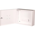 LANDE DVRboxE 19" Duvar Tipi Güvenlik Kabini – Kilitli Metal Network Kabinet, Modem & DVR/NVR Kayıt Cihazı Dolabı, Mini Rack Server Kabini, 550x152x435 mm