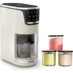 Tefal Dolci 600 Watt Dondurma Makinesi 10 Programlı ve 3 Parça Tritan Kap ile Kolay Kullanım