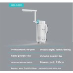 Waterbear WB-G800 Uv'li Zamanlayıcılı Akvaryum Iç Filtre