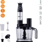 Tigrecook Tıgrecook Mutfak Robotu – El Blenderı, Doğrayıcı, Rende ve Çırpıcı Seti 1800W