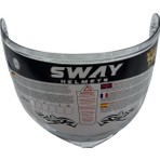 Sway Sw 919 Şeffaf Kask Camı