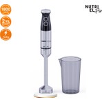 Tigrecook Tıgrecook Turbo Çubuk El Blenderi – 1800W, 4 Bıçaklı Paslanmaz Çelik, Karıştırma Kabı