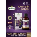 Mesir-i Şifa Mesirişifa Kara Erik Şurubu Incir Özü ve Sinameki Içerikli Erik Şurubu 350G