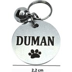 Ayz Markalama Paslanmaz Çelik Kişiye Özel Isimli Kedi ve Köpek Künyesi, Lazer Kazıma Isimlikler, Kedi Isimlik, Köpek Isimlik