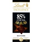 Lindt Excellence %85 Kakao Dark Çikolata 100 gr Yoğun Lezzet ve Kaliteli Malzeme