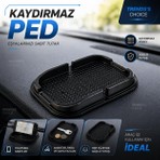 Trends's Choice Araba Oto Araç Telefon Tutucu Kaydırmaz Havuzlu Ped