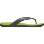 Crocs Sarı - Gri Erkek Plaj Terliği Coast Flip
