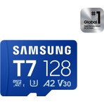 Samsung T7 MB-MB128T/WW Microsd (Microsdxc) 170 Mb/s Hafıza Kartı