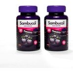 Marka: Sambucol Ürün Adı: Sambucol Plus Kids Yummies Form: Çiğnenebilir Tablet / Yummies Form Adet: 60 Adet Içerik: Kara Mürver Ekstresi, C Vitamini, Çinko 2 Adet