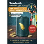 ShinyTouch Otomatik Şişe Açacağı-Premium Kalite (Soda, Kola Gibi Şişesi Gibi Metal Kapaklı Tüm Şişeler Için)