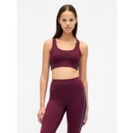 Gap Kadın Bordo Gapfit Power Medium Impact Spor Sütyeni