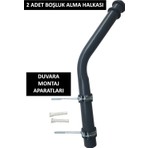 İnter Inter Sokak Bahçe Aydınlatma Halkalı Armatür Konsolu 50CM