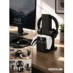 2’si 1 Arada Kulaklık Standı ve Oyun Kolu Tutucu – Ps5 & Xbox Uyumlu,  24.5 cm Gaming
