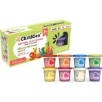 Doğal Oyun Hamuru - Mini-Cup- 8'li Set (8X65GR)