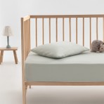 Yataş Mini Softy Bebek %100 Pamuk Lastikli Çarşaf - Adaçayı