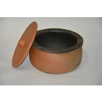 Toprak El Yapımı Büyük (30CM) Boy Güveç 10-12 Kişilik