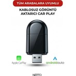 Neffo Kablosuz Auto & Apple Carplay Dönüştürücü 2,3 kW - 3,7 kW Güç ile Kolay Kurulum