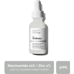 The Ordinary Niacinamide 10% + Zinc 1% - Leke ve Gözenek Görünümü Karşıtı Serum 30ml