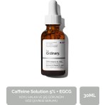 The Ordinary Caffeine Solution 5% + EGCG Aydınlatıcı Göz Çevresi Serumu Tüm Cilt Tipleri İçin 30 ml