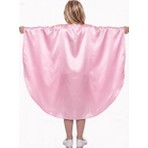 Kostüm Sarayı Oval Kesim Çocuk Gösteri Pelerini Pembe