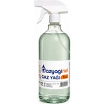 Gazyaginet Gazyağı 1 litre Sprey Zift Sökücü, Zincir ve Motor Temizleyici Gaz Sobası ve Gaz Lambası Gaz yağı