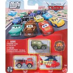 Disney Cars Cars Mini Karakter Arabalar Üçlü Paket JJW59