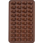 Homvira🧸🍫 Ayıcık Figürlü Silikon Çikolata Kalıbı 40 Gözlü | Jelibon Şekerleme Buz Kalıbı | Esnek Yapışmaz | -40°c / +230°C Isıya Dayanıklı
