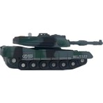 MEGA Die Cast Işıklı ve Sesli Sür Gitsin Savaş Tank Gri