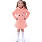Aden Kids Kız Çocuk Peluş Elbise