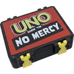 Chara Uno No Mercy Kartları Için 3D Baskı Dayanıklı Oyun Kart Kutusu - Taşınabilir Saklama Kutusu (Kilitli Kapaklı)
