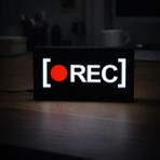 Gişe Arts Masa Lambası - [rec] Adaptörlü Dekoratif & Hediyelik Lamba