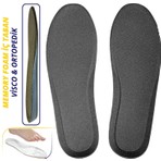 Mawrond Rahat, Yumuşak, Ayağın Şeklini Alan, Memory Foam Insole, Spor, Casual Ayakkabı Tabanlığı ( Siyah )