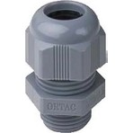 Ortaç Pg7-Gr ,MONTAJ-M13 Kablo-8mm Gri Standart Rakor