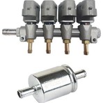 Atiker Akl Lpg Uyumlu Fast 4 Silindir 2 Ohm Enjektör