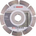 Bosch - Standard Seri Beton İçin Elmas Kesme Diski 125 mm