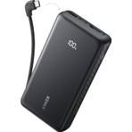 Anker Zolo 20.000MAH Powerbank,  22.5W Hızlı Şarjlı Taşınabilir Şarj Cihazı,  Siyah - A110E