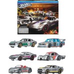  1:64 Hot Wheels Silver Serisi Zamac Temalı 6’lı Araba Seti JLB26