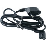 Samsung Tv - Monitör - Güç Kablosu 1.5m 2 Pin C7 Uyumlu Power Kablo (Elektrik Kablosu) 3903-001118