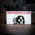 Gişe Arts Masa Lambası - Interstellar (Yıldızlararası) Adaptörlü Dekoratif & Hediyelik Lamba