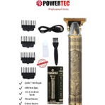 Powertec TR-8950 Saç Sakal Ense Vücut Tıraş Makinesi (2 Yıl Garantili)