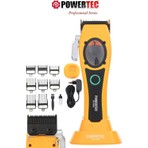 Powertec TR-4300 Profesyonel Saç Sakal Kesim Makinesi