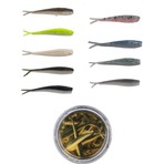 Berkley Gulp Alive Minnow 2.54 Cm Lrf Silikon Chartreuse Shad Renkli Suni Yem Seçeneği