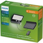 Philips Güneş Enerjili Dış Mekan Sensörlü Mulys Duvar Lambaları 8W Solar LED Projektör