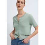 Mavi Crop Yeşil Hırka 1710891-71455