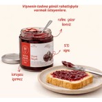 Kocamaar Çiftliği Vişne Reçeli (Rafine Şeker İlavesiz) 265 gr