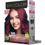 Sea Color Set Saç Boyası 4.65 Şarap Kızılı