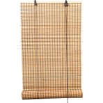 Colours Ahşap Görünümlü Bambu Stor Perde AF-B126 Naturel Renk 80 x 180 cm Dayanıklı ve Estetik Tasarım