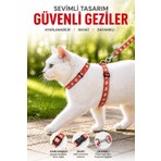 PHENORA Kedi Tasması – Ayarlanabilir Dayanıklı Evcil Hayvan Tasması 1.20M