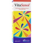 Allergo VitaSanol 250 ml Şurup - Multivitamin + Multimineral Çocuklar İçin Özel Formül
